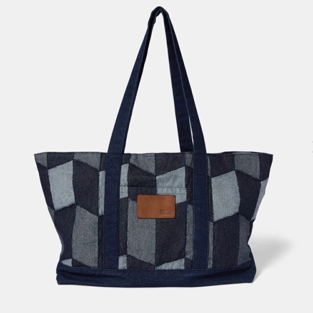 HUF Patchwork Denim Tote